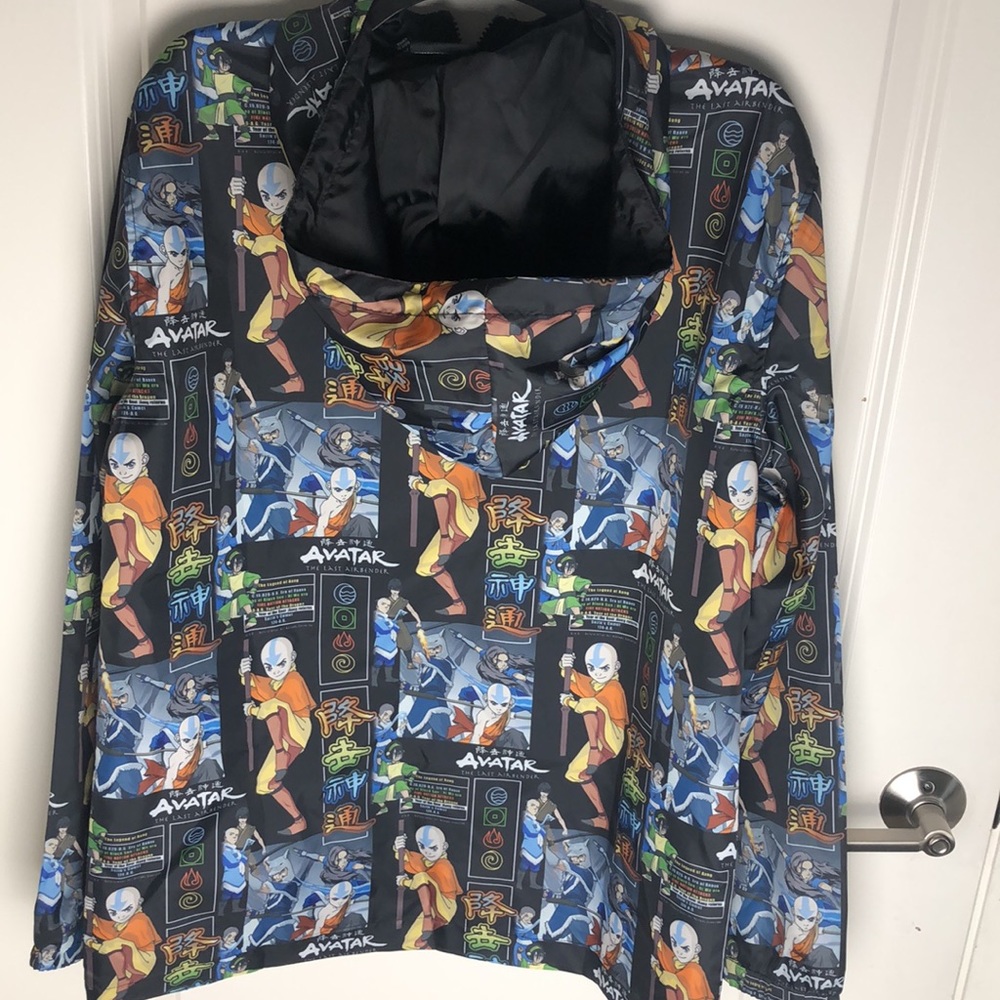 Avatar The Last Airbender Windbreaker - Picture 4 of 7